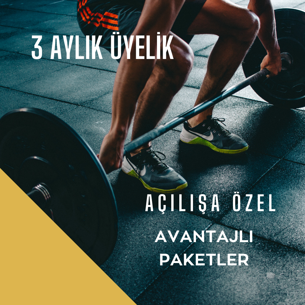 3 AYLIK ÜYELİK