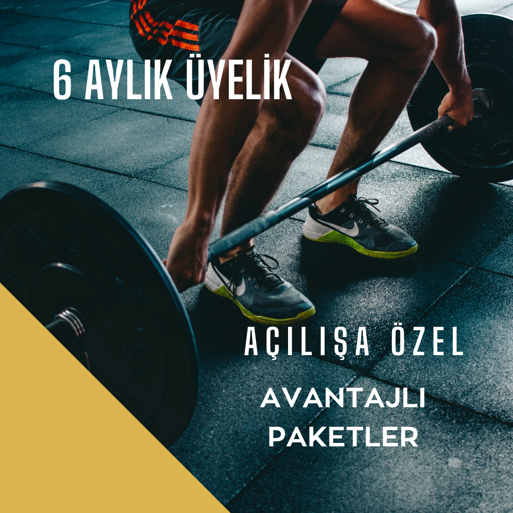 6 AYLIK ÜYELİK